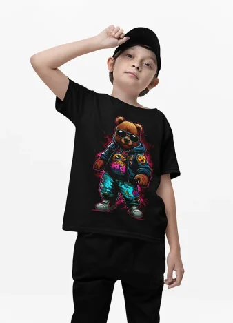 Camiseta Oso Cool