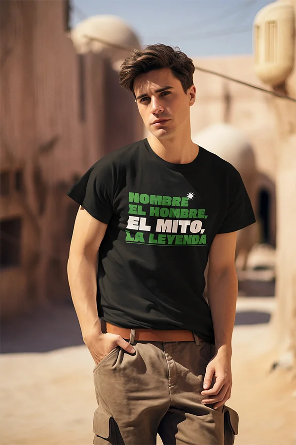 camiseta-personalizable-el-hombre-mito-leyenda
