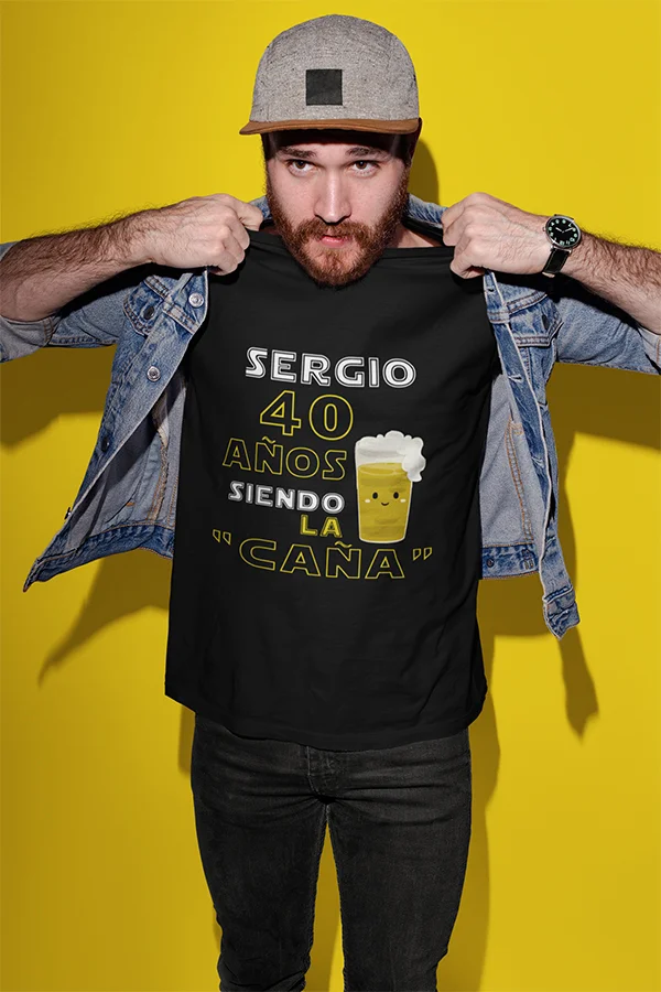 camiseta-personalizable-siendo-la-caña-