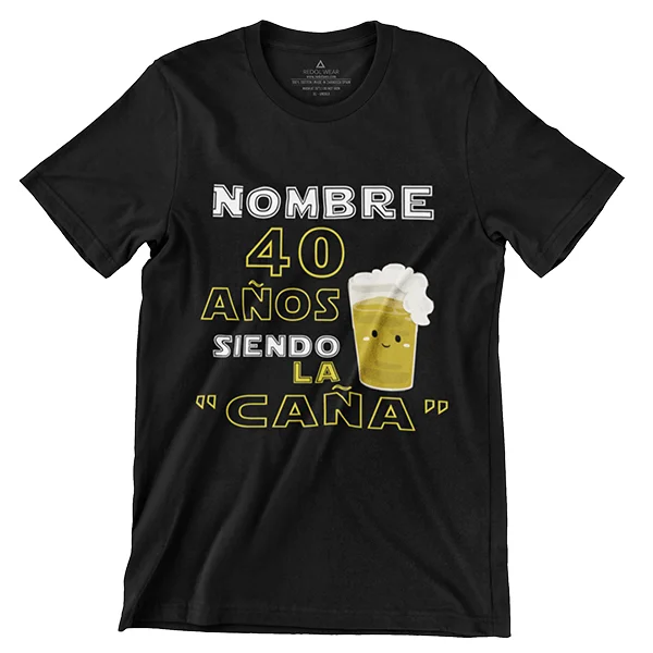camiseta-personalizable-siendo-la-caña-edad camiseta-personalizable-siendo-la-caña-edad