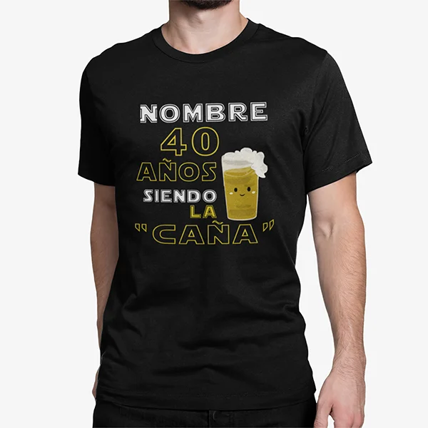 camiseta-personalizable-siendo-la-caña camiseta-personalizable-siendo-la-caña