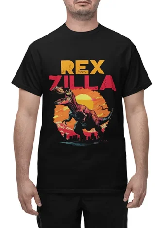 Camiseta Rex Zilla