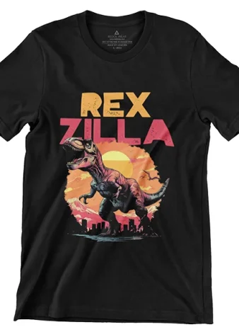 Camiseta Rex Zilla