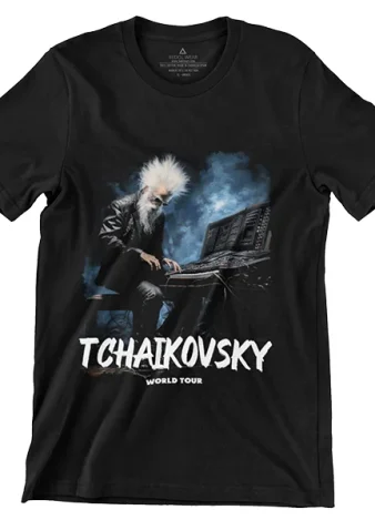 Camiseta de Tchaikovsky
