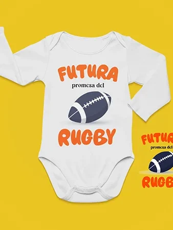 Body Futura promesa del Rugby – Manga Larga