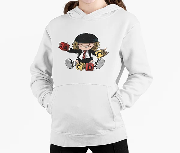 sudadera-acdc-niños-angus-young-color-blanca sudadera-acdc-niños-angus-young-color-blanca