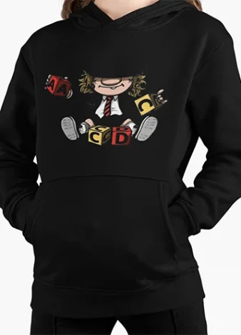 Sudadera baby Angus Young