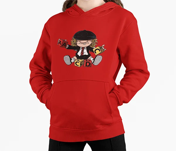 sudadera-acdc-niños-angus-young-color-roja
