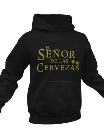 Sudadera El Señor de las Cervezas