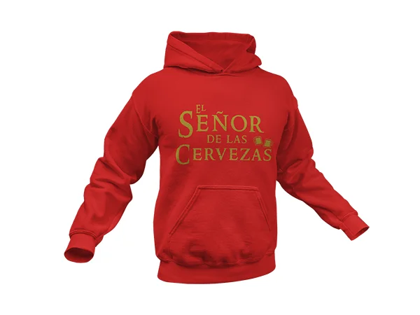 sudadera-el-señor-de-las-cervezas-color-rojo