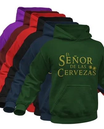 Sudadera El Señor de las Cervezas