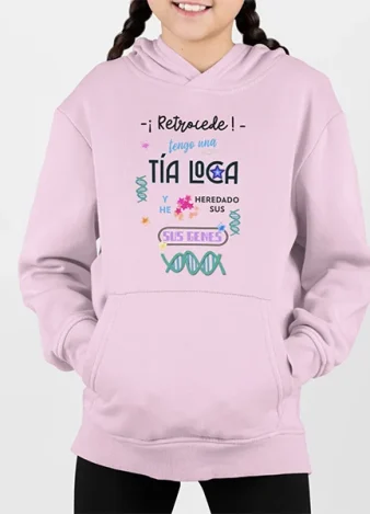 Sudadera infantil Tía Loca
