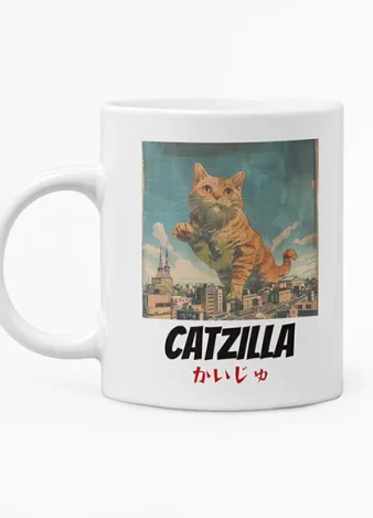 Taza Catzilla