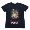 camiseta-superman-music-is-power-azul-marina