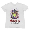 camiseta-superman-music-is-power-blanca