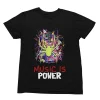 camiseta-superman-music-is-power-negro