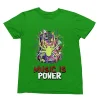 camiseta-superman-music-is-power-verde