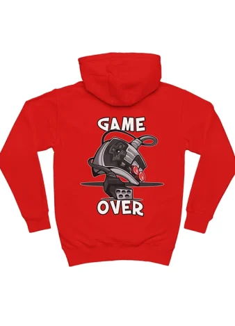 Sudadera con capucha Game Over