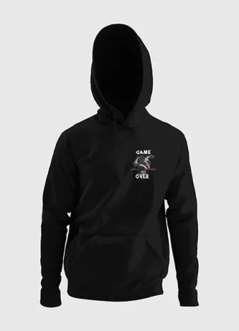 Sudadera con capucha Game Over