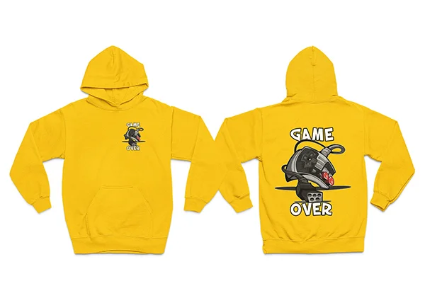 sudadera-game-over-amarilla sudadera-game-over-amarilla