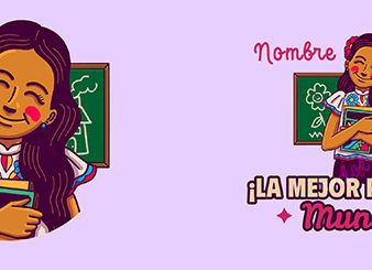 Taza Profesora personalizada