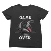 camiseta-gamer-game-over-gris-ceniza