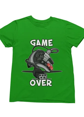 Camiseta Gamer Over