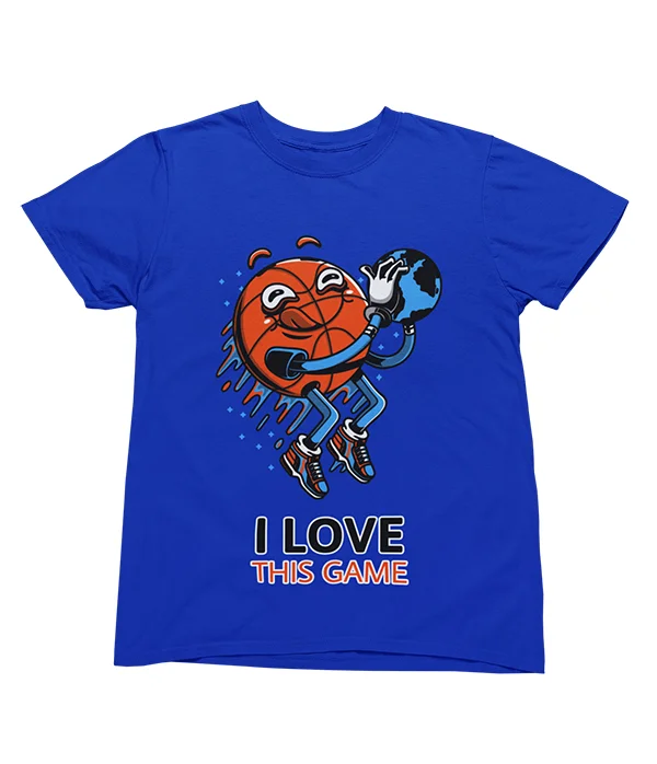 camiseta-i-love-this-game-baloncesto-azul