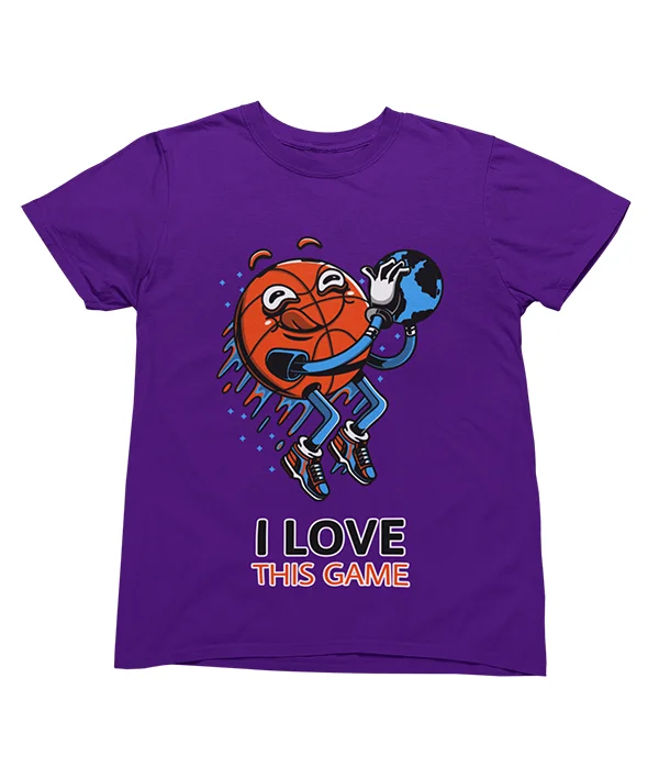 camiseta-i-love-this-game-baloncesto-morado