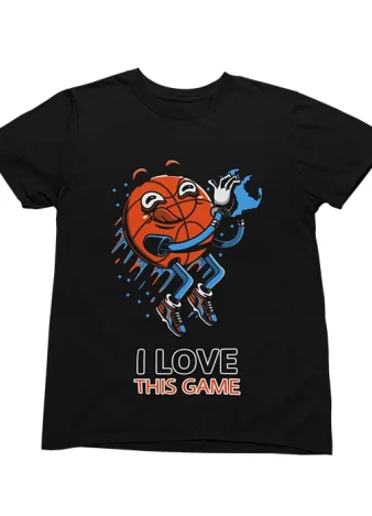 Camiseta I love this Game