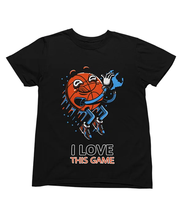camiseta-i-love-this-game-baloncesto-negra