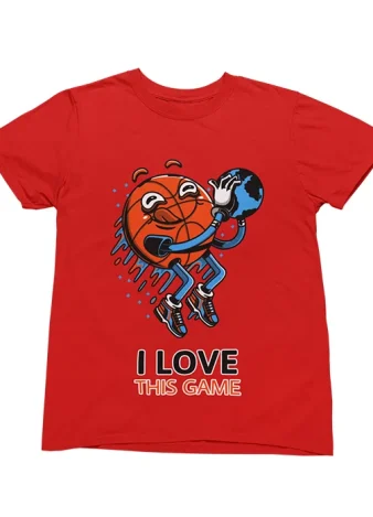 Camiseta I love this Game