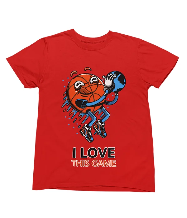 camiseta-i-love-this-game-baloncesto-roja