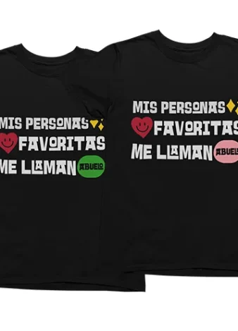 Mis personas favoritas me llaman abuelo / a