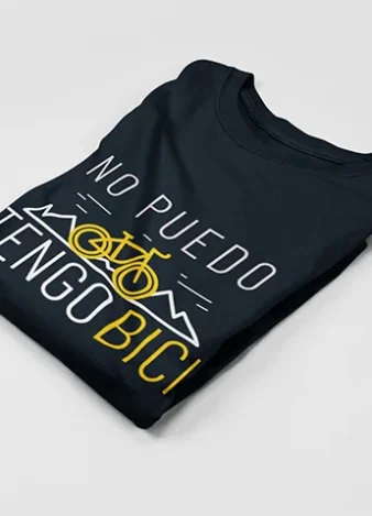 Camiseta No puedo tengo Bici