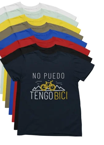 Camiseta No puedo tengo Bici