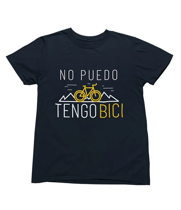 camiseta-no-puedo-tengo-bici-azul-marino