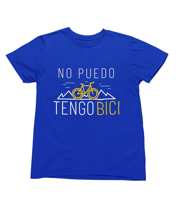 camiseta-no-puedo-tengo-bici-azul camiseta-no-puedo-tengo-bici-azul