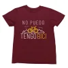 camiseta-no-puedo-tengo-bici-granate