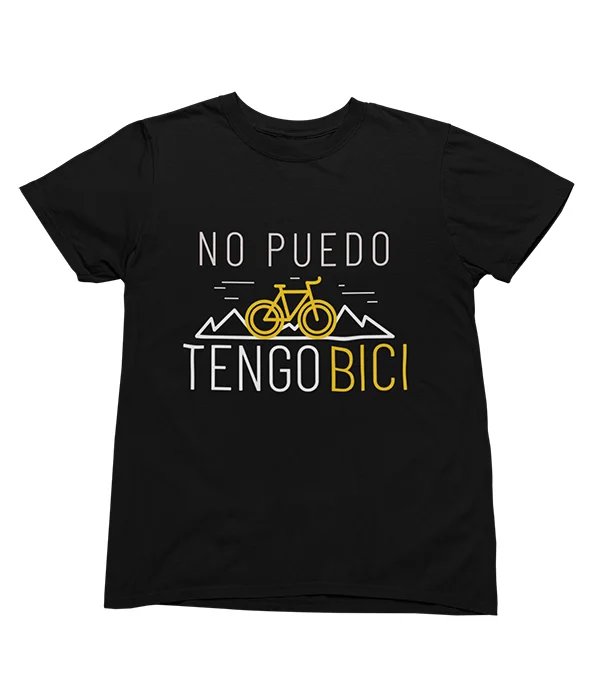 camiseta-no-puedo-tengo-bici-negra