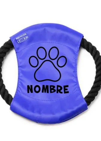 Frisbi mordedor para mascotas