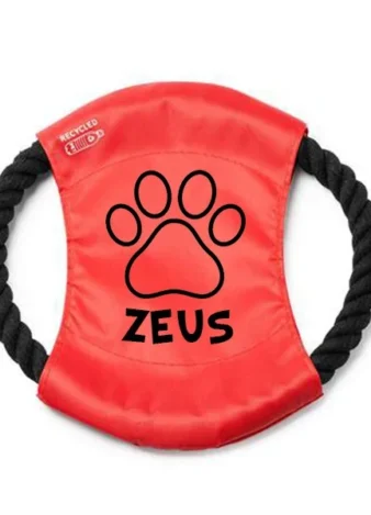 Frisbi mordedor para mascotas
