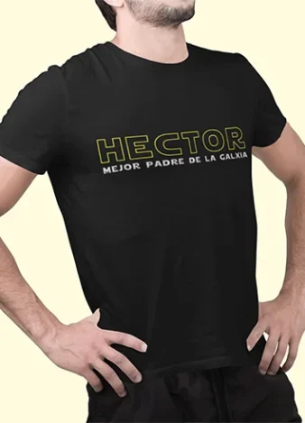 Camiseta Mejor padre o madre de la Galaxia