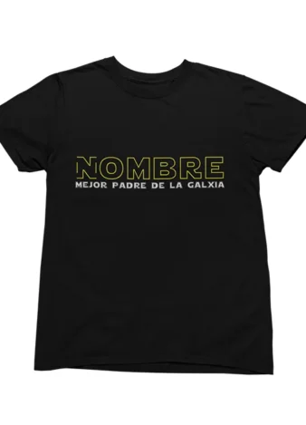 Camiseta Mejor padre o madre de la Galaxia