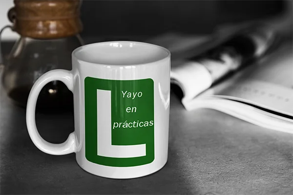 Taza Yayo o yaya en prácticas - Imagen 5