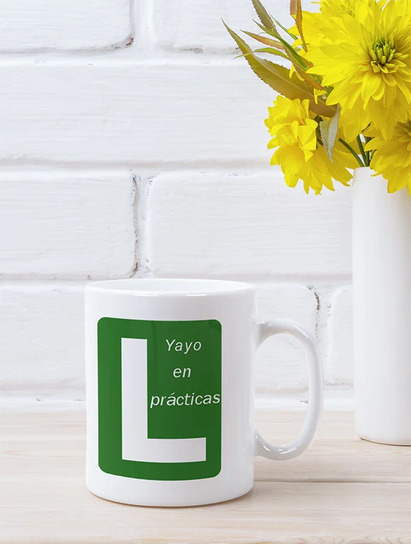 Taza Yayo o yaya en prácticas - Imagen 3