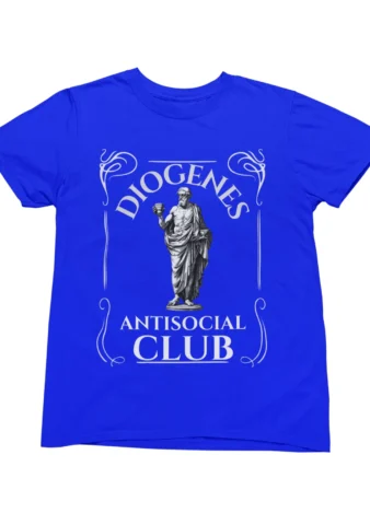 Camiseta Diógenes antisocial