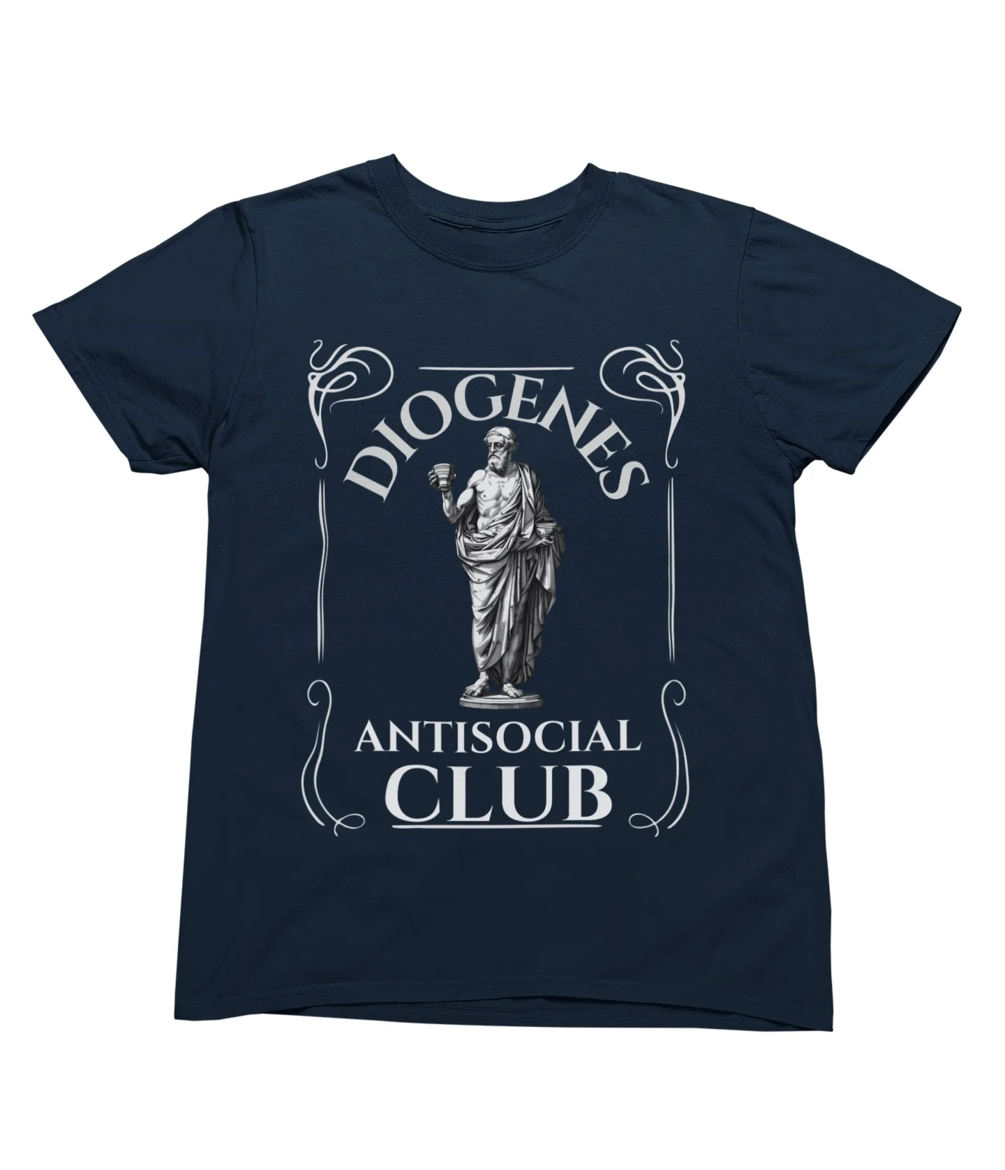 camiseta-diogenes-antisocial-club-azul-marino camiseta-diogenes-antisocial-club-azul-marino