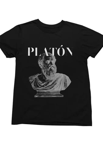 Camiseta de Platón