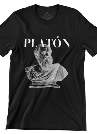 Camiseta de Platón